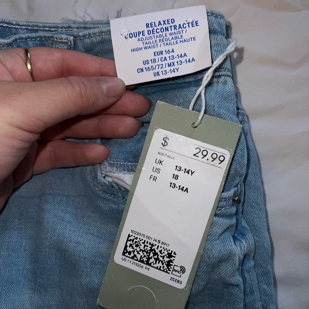 H&M blue jeans